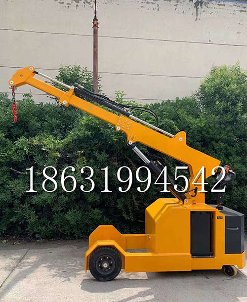 康定市车载吊机车载吊机油压随车吊车间多少钱12V液压车载吊室内吊机价格