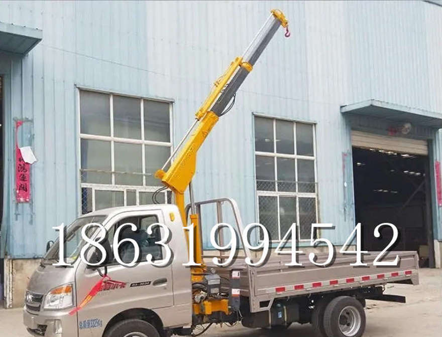 康定市车载吊机车载吊机油压随车吊车间多少钱12V液压车载吊室内吊机价格